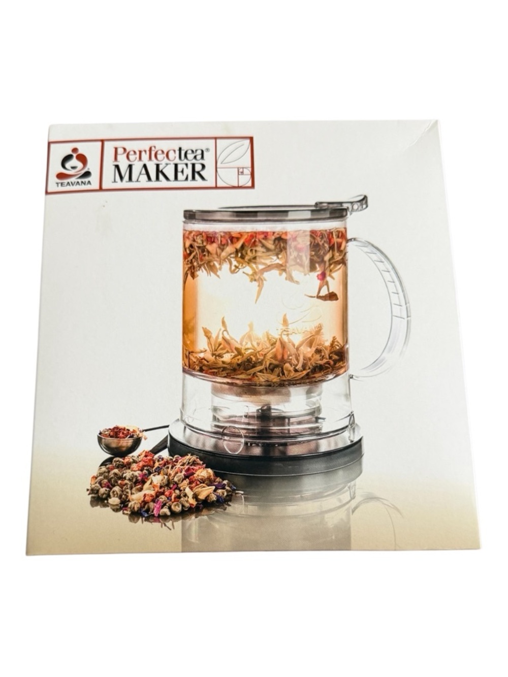 Teavana Clear Glass Perfectea Maker with Integrated Infuser